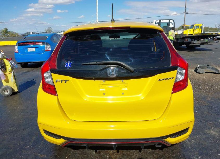 Photo 17 of 2018 Honda Fit SPORT (VIN 3HGGK5H6XJM713051)