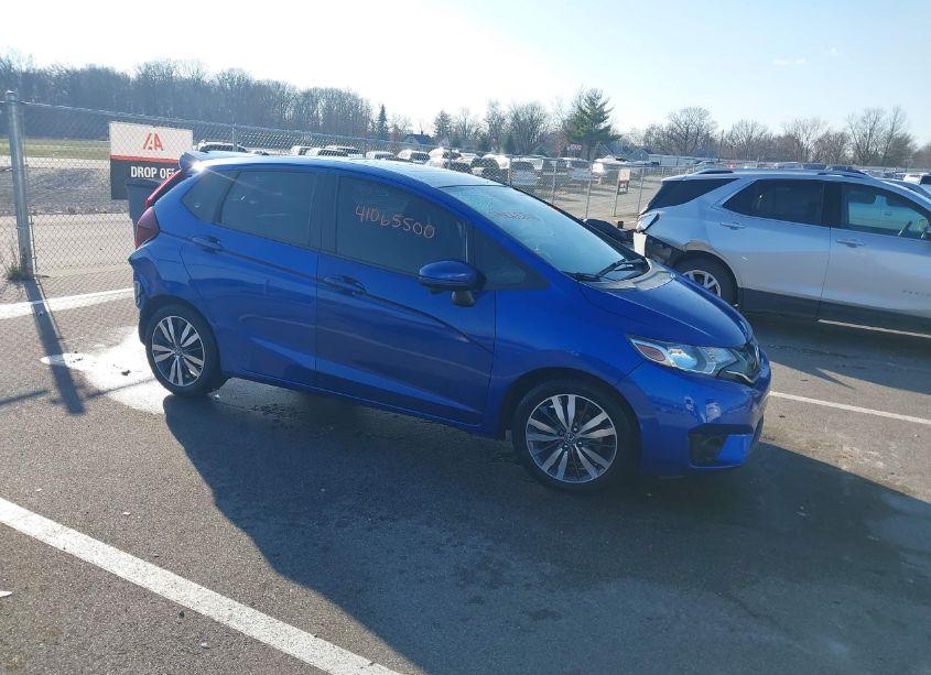 2016 Honda Fit EX (VIN 3HGGK5H72GM701431) main photo