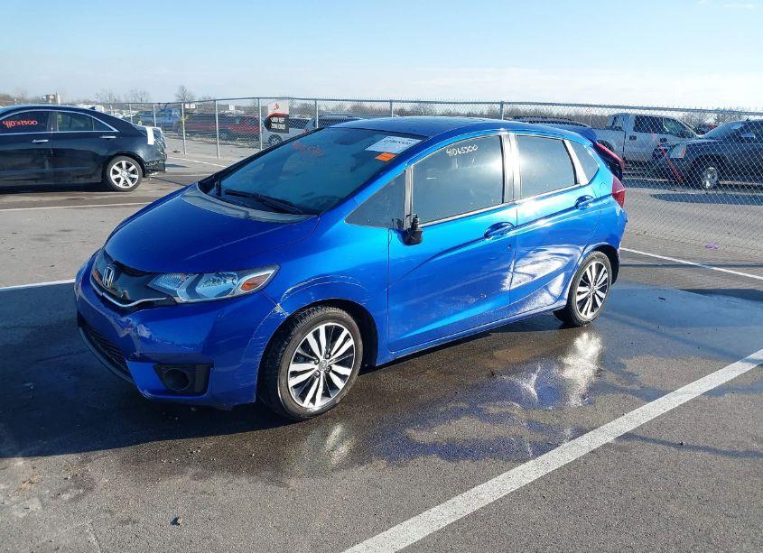Photo 2 of 2016 Honda Fit EX (VIN 3HGGK5H72GM701431)