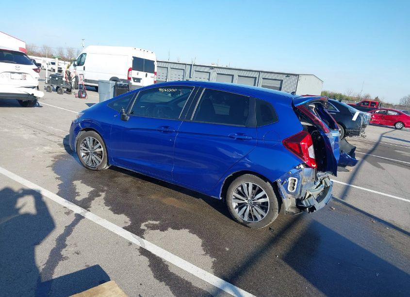 Photo 3 of 2016 Honda Fit EX (VIN 3HGGK5H72GM701431)