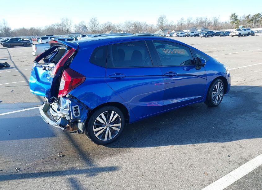 Photo 4 of 2016 Honda Fit EX (VIN 3HGGK5H72GM701431)
