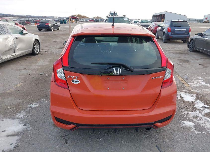 Photo 16 of 2018 Honda Fit SPORT (VIN 3HGGK5H72JM711626)