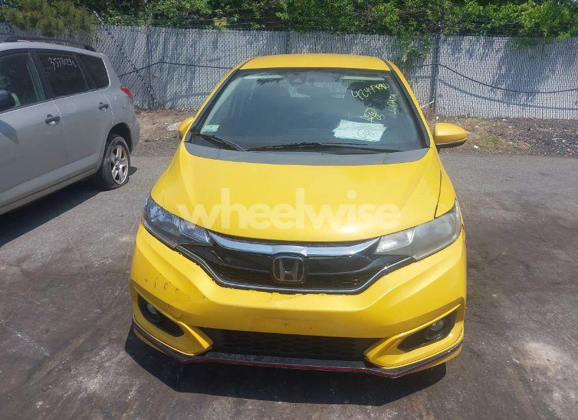 Photo 12 of 2018 Honda Fit SPORT (VIN 3HGGK5H75JM715170)