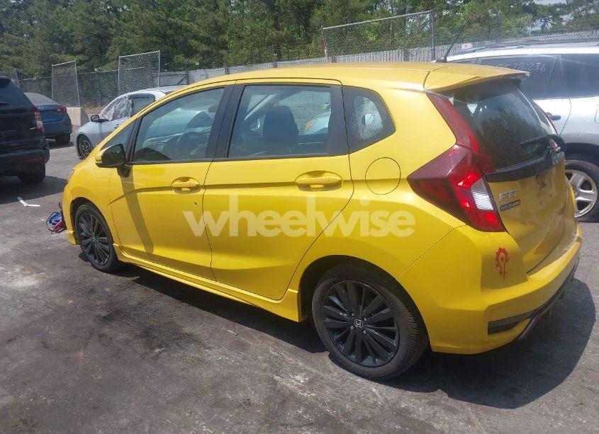 Photo 14 of 2018 Honda Fit SPORT (VIN 3HGGK5H75JM715170)