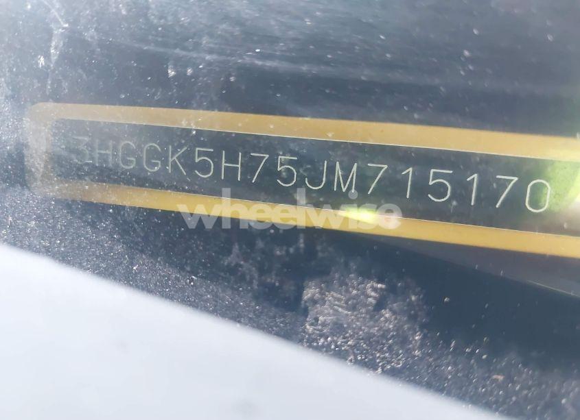 Photo 17 of 2018 Honda Fit SPORT (VIN 3HGGK5H75JM715170)