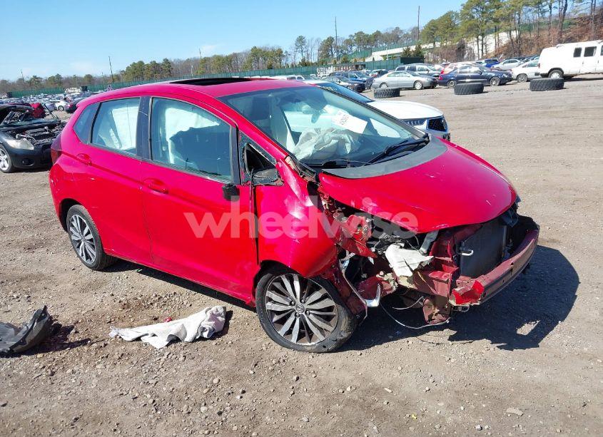 2016 Honda Fit EX (VIN 3HGGK5H76GM704672) main photo