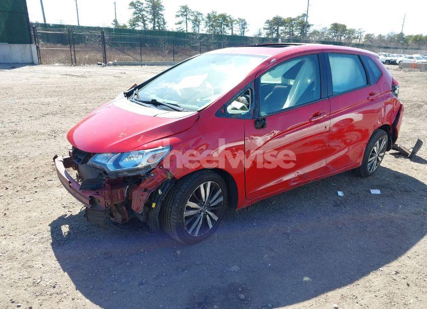 Photo 2 of 2016 Honda Fit EX (VIN 3HGGK5H76GM704672)