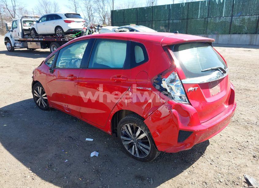 Photo 3 of 2016 Honda Fit EX (VIN 3HGGK5H76GM704672)