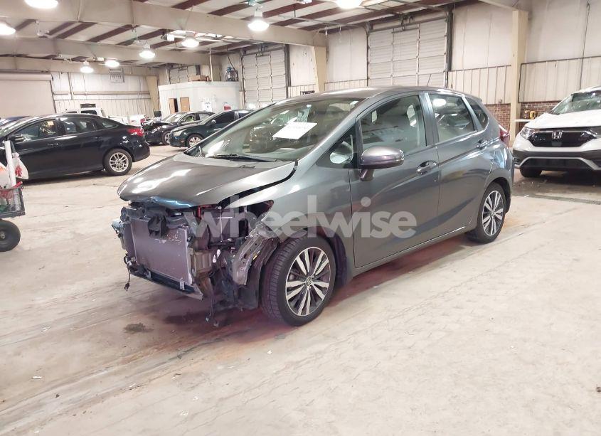 Photo 2 of 2017 Honda Fit EX (VIN 3HGGK5H77HM714354)