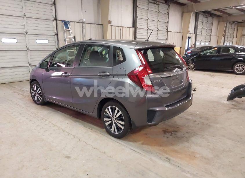 Photo 3 of 2017 Honda Fit EX (VIN 3HGGK5H77HM714354)