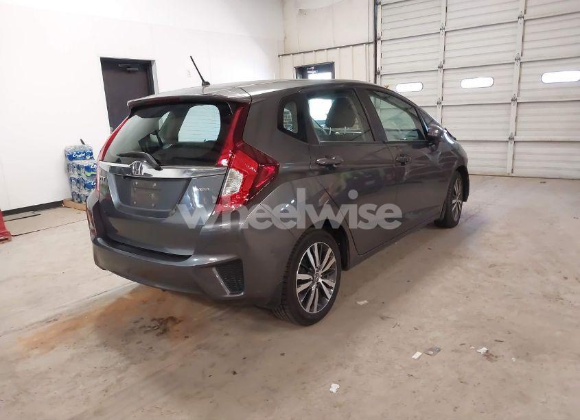 Photo 4 of 2017 Honda Fit EX (VIN 3HGGK5H77HM714354)