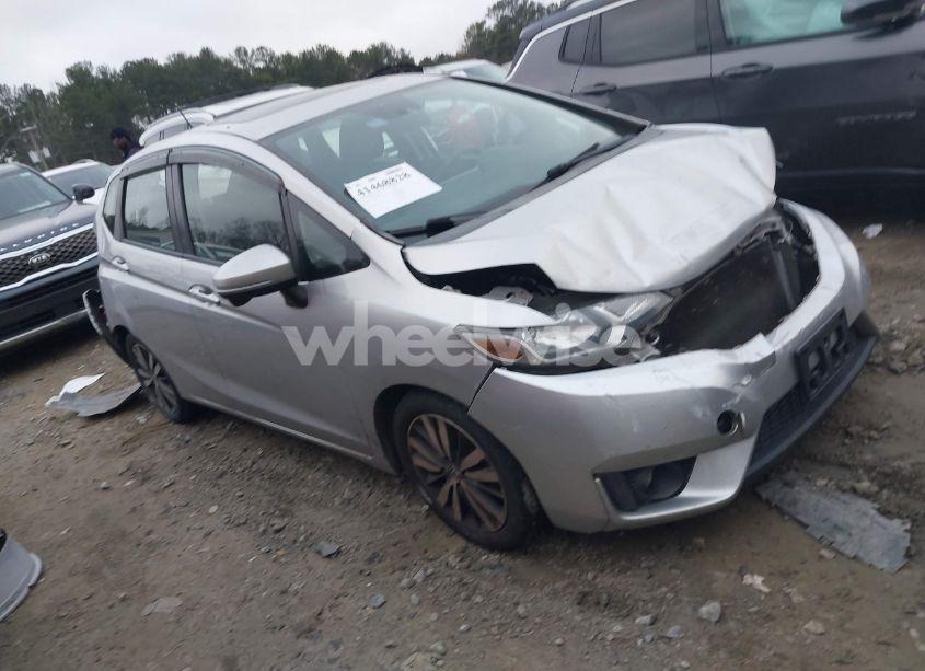 2015 Honda Fit EX/EX-L (VIN 3HGGK5H80FM702648) main photo