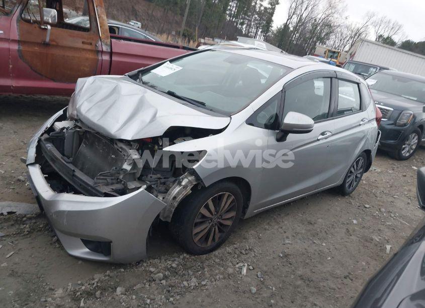 Photo 2 of 2015 Honda Fit EX/EX-L (VIN 3HGGK5H80FM702648)