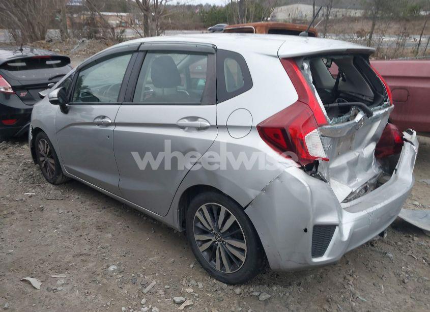Photo 3 of 2015 Honda Fit EX/EX-L (VIN 3HGGK5H80FM702648)