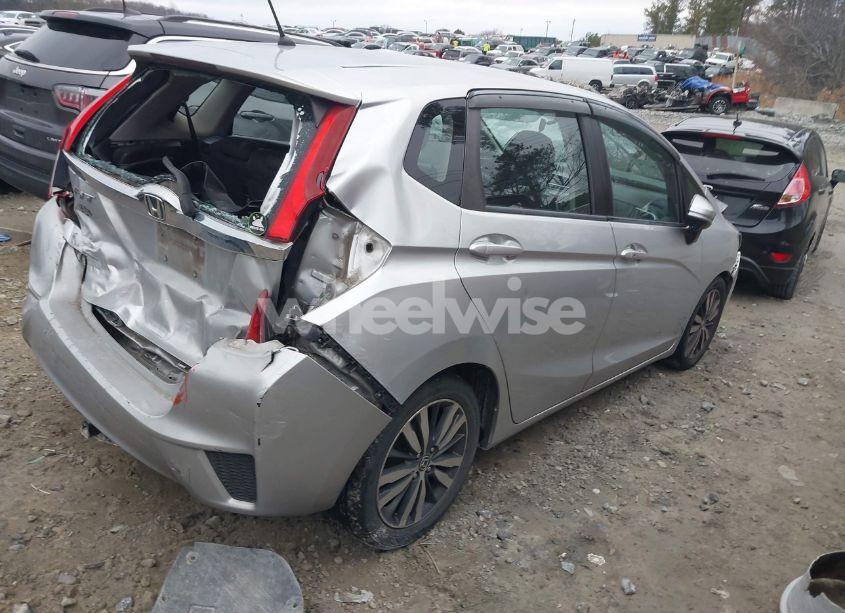 Photo 4 of 2015 Honda Fit EX/EX-L (VIN 3HGGK5H80FM702648)