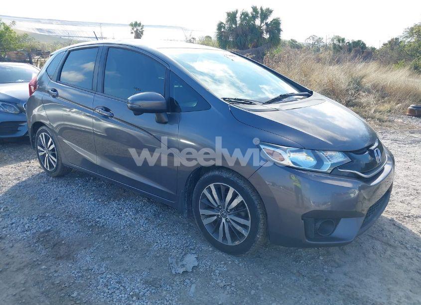 2015 Honda Fit EX/EX-L (VIN 3HGGK5H80FM703475) main photo