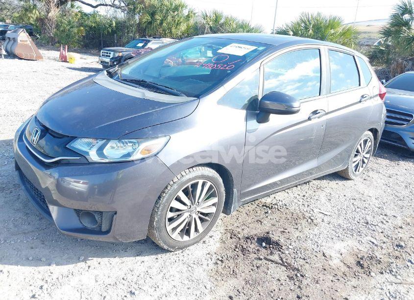 Photo 2 of 2015 Honda Fit EX/EX-L (VIN 3HGGK5H80FM703475)