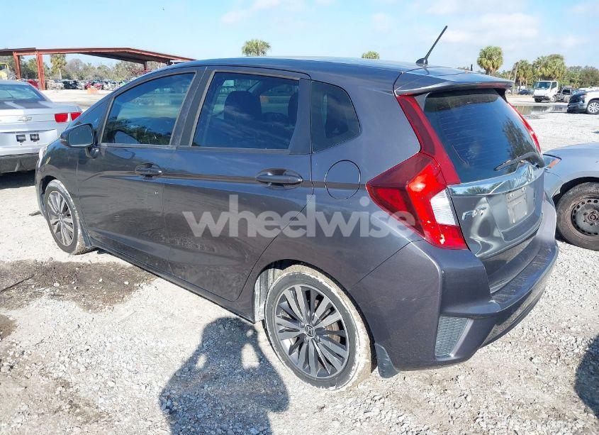 Photo 3 of 2015 Honda Fit EX/EX-L (VIN 3HGGK5H80FM703475)