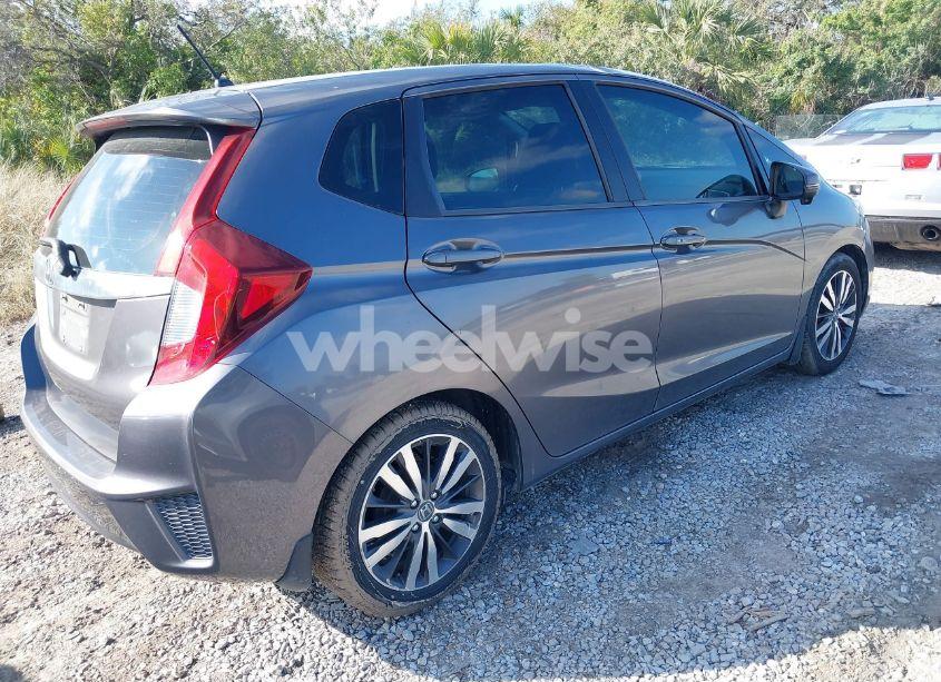 Photo 4 of 2015 Honda Fit EX/EX-L (VIN 3HGGK5H80FM703475)