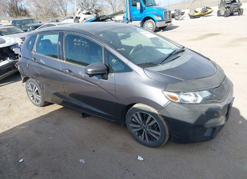 2015 Honda Fit EX/EX-L (VIN 3HGGK5H80FM709809) main photo