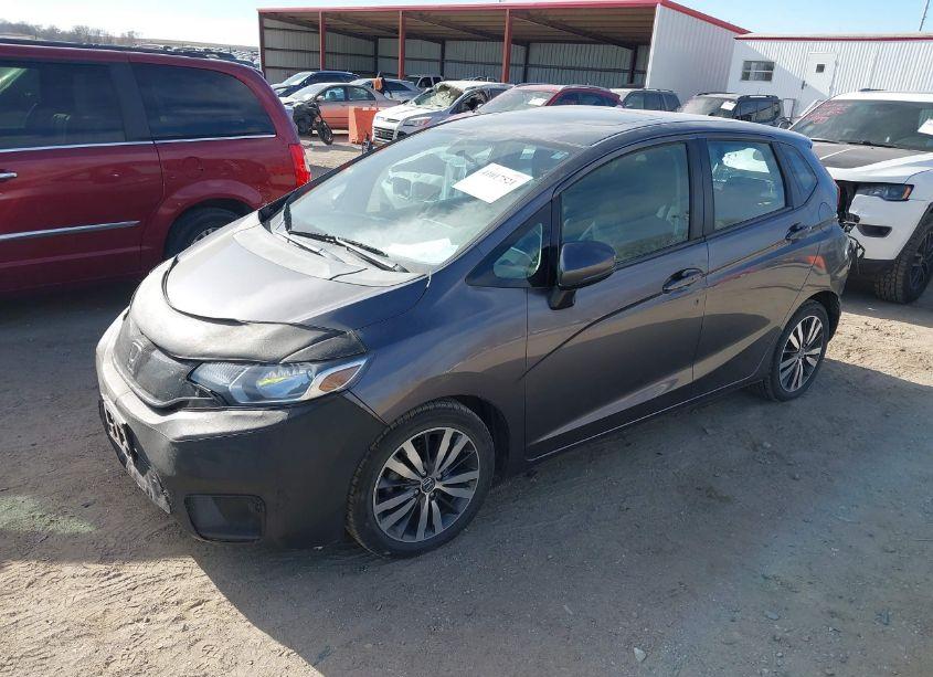Photo 2 of 2015 Honda Fit EX/EX-L (VIN 3HGGK5H80FM709809)