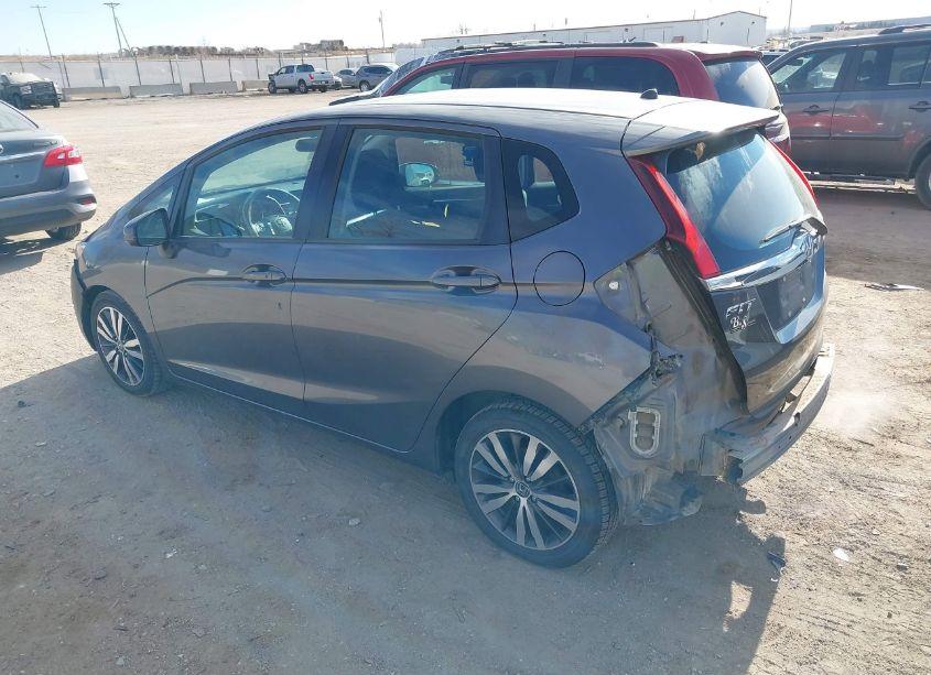 Photo 3 of 2015 Honda Fit EX/EX-L (VIN 3HGGK5H80FM709809)