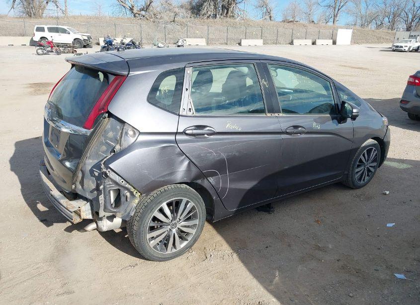 Photo 4 of 2015 Honda Fit EX/EX-L (VIN 3HGGK5H80FM709809)