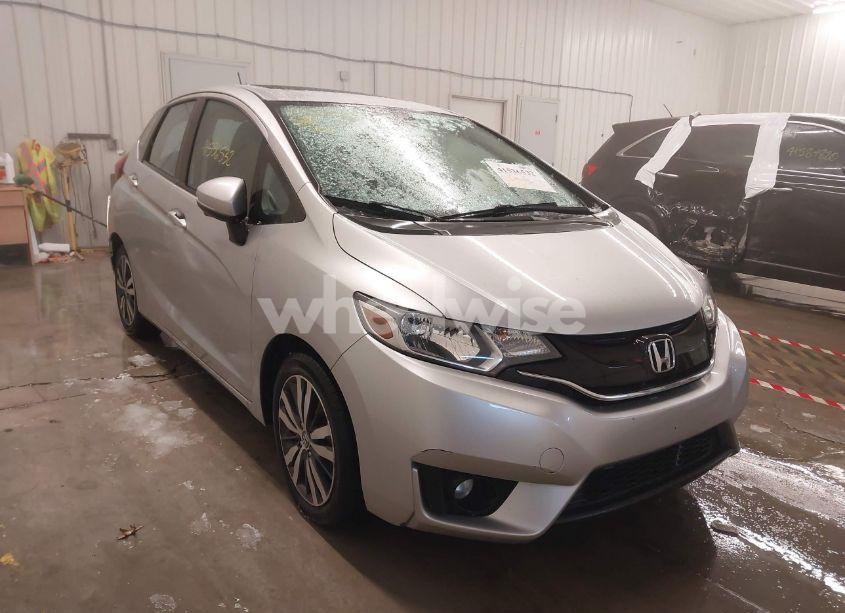 2015 Honda Fit EX/EX-L (VIN 3HGGK5H80FM712628) main photo