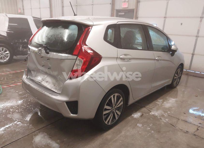 Photo 4 of 2015 Honda Fit EX/EX-L (VIN 3HGGK5H80FM712628)