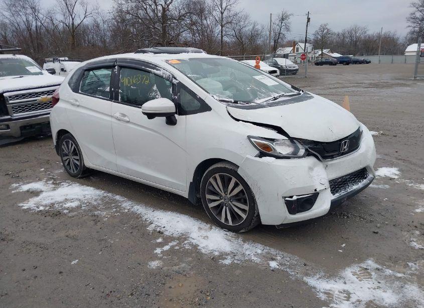 2015 Honda Fit EX/EX-L (VIN 3HGGK5H80FM728781) main photo