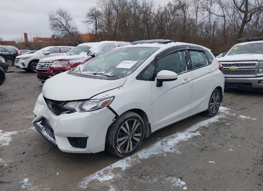 Photo 2 of 2015 Honda Fit EX/EX-L (VIN 3HGGK5H80FM728781)