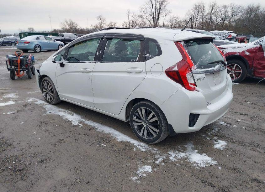 Photo 3 of 2015 Honda Fit EX/EX-L (VIN 3HGGK5H80FM728781)