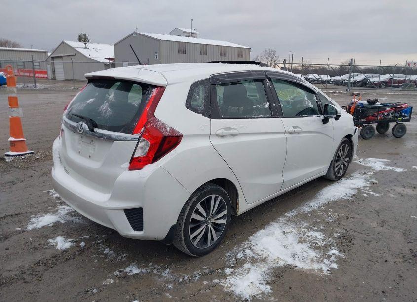 Photo 4 of 2015 Honda Fit EX/EX-L (VIN 3HGGK5H80FM728781)