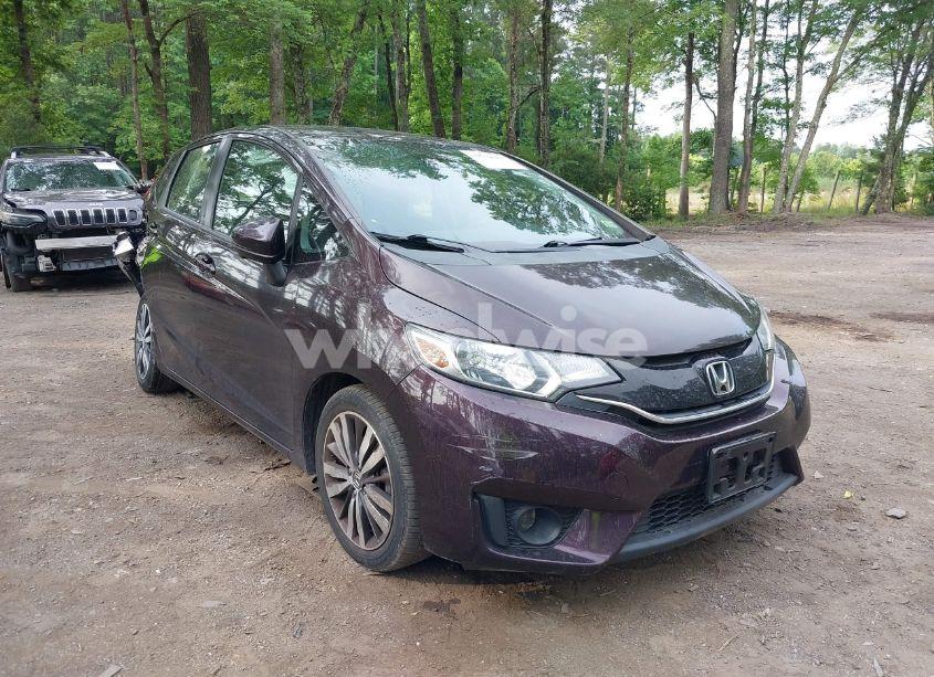 2015 Honda Fit EX/EX-L (VIN 3HGGK5H80FM757262) main photo