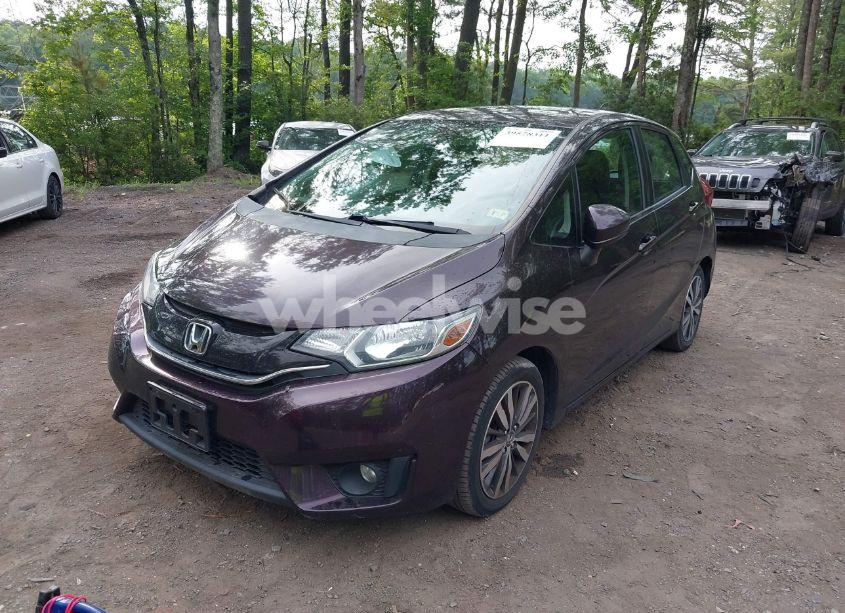 Photo 2 of 2015 Honda Fit EX/EX-L (VIN 3HGGK5H80FM757262)