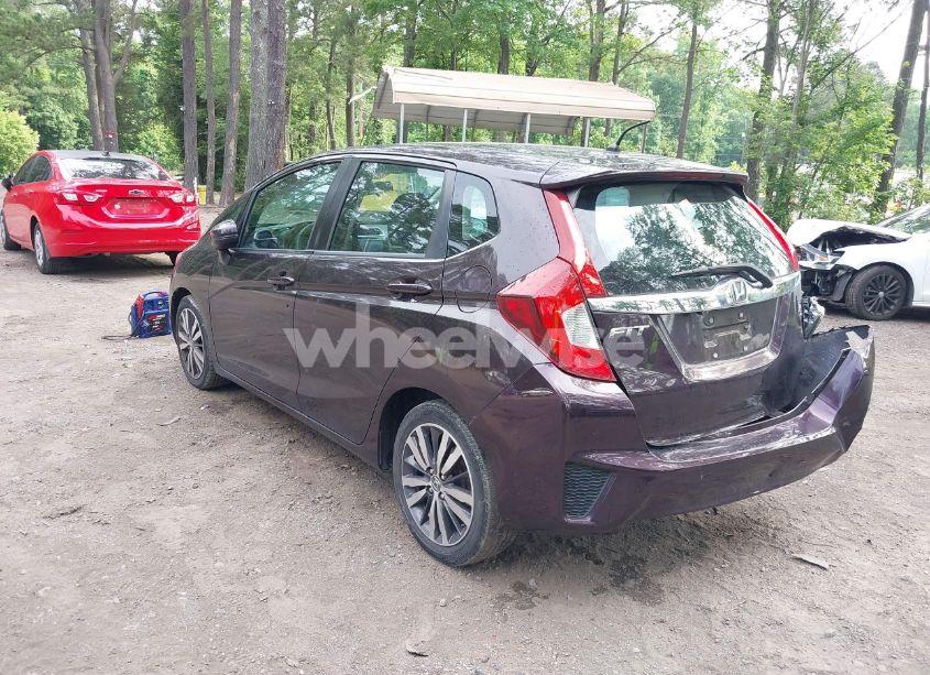 Photo 3 of 2015 Honda Fit EX/EX-L (VIN 3HGGK5H80FM757262)