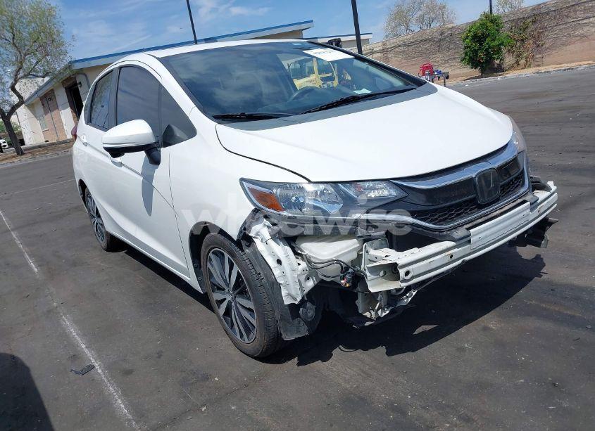 2019 Honda Fit EX (VIN 3HGGK5H80KM715748) main photo