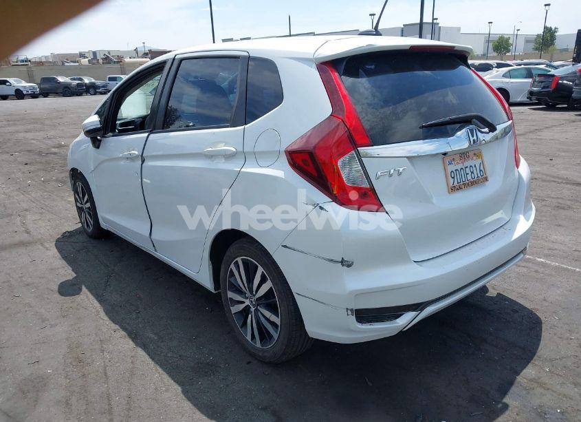 Photo 3 of 2019 Honda Fit EX (VIN 3HGGK5H80KM715748)