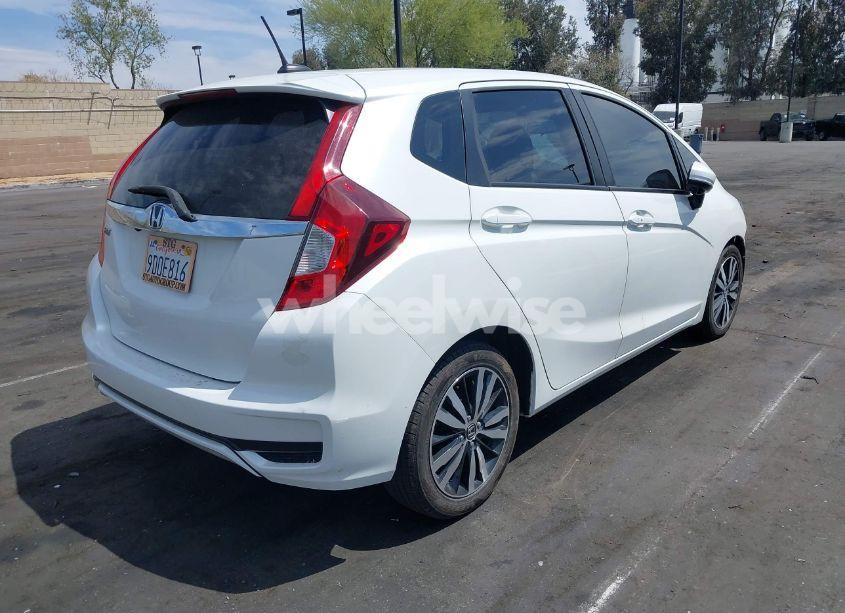 Photo 4 of 2019 Honda Fit EX (VIN 3HGGK5H80KM715748)