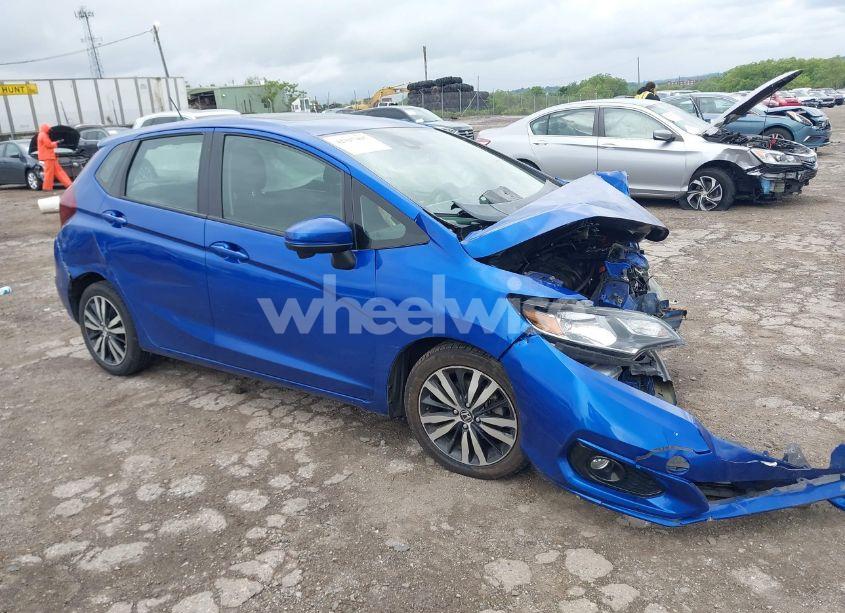 2019 Honda Fit EX (VIN 3HGGK5H80KM737636) main photo