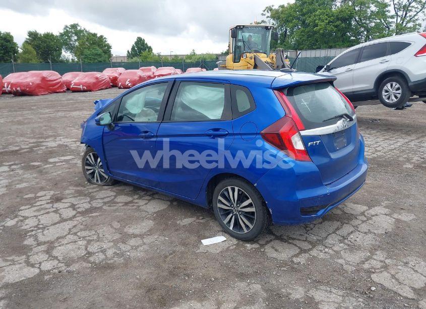 Photo 3 of 2019 Honda Fit EX (VIN 3HGGK5H80KM737636)