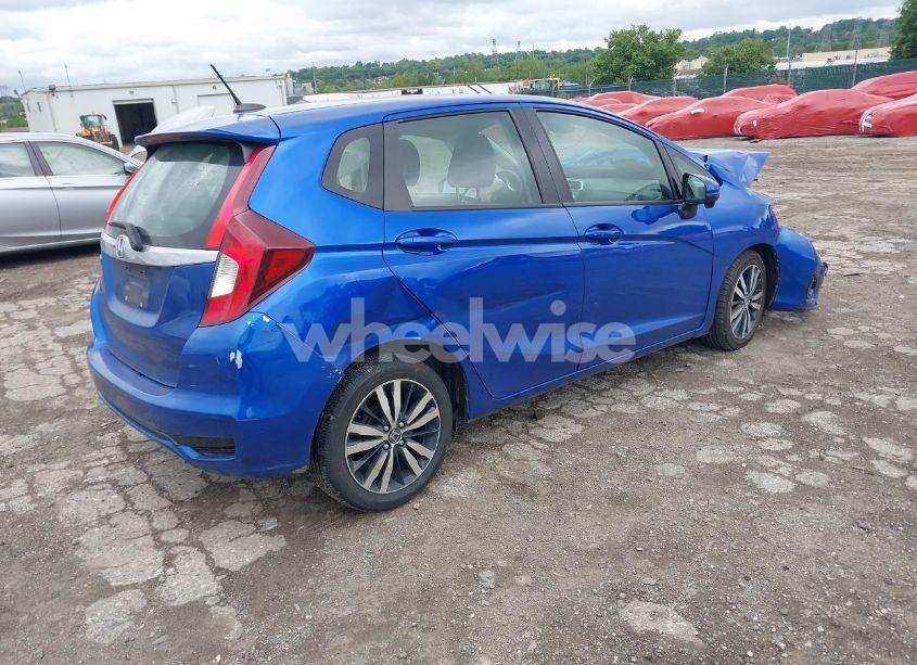 Photo 4 of 2019 Honda Fit EX (VIN 3HGGK5H80KM737636)