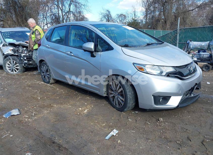 2015 Honda Fit EX/EX-L (VIN 3HGGK5H81FM704294) main photo