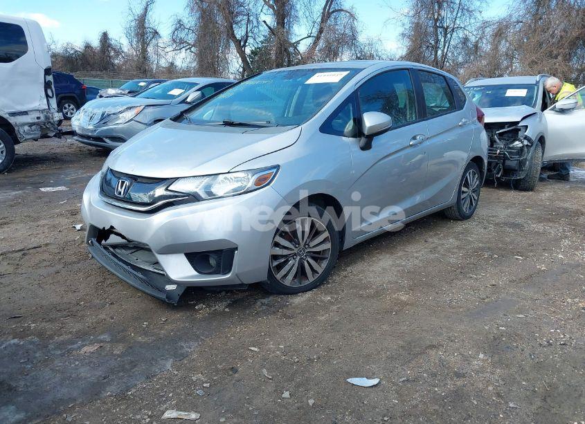 Photo 2 of 2015 Honda Fit EX/EX-L (VIN 3HGGK5H81FM704294)