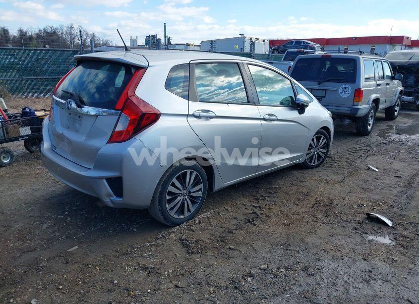 Photo 4 of 2015 Honda Fit EX/EX-L (VIN 3HGGK5H81FM704294)