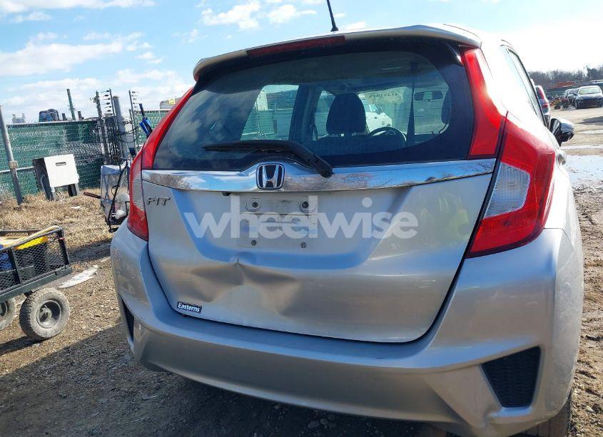 Photo 6 of 2015 Honda Fit EX/EX-L (VIN 3HGGK5H81FM704294)