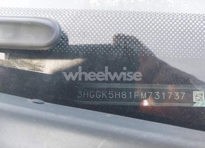 Photo 19 of 2015 Honda Fit EX/EX-L (VIN 3HGGK5H81FM731737)