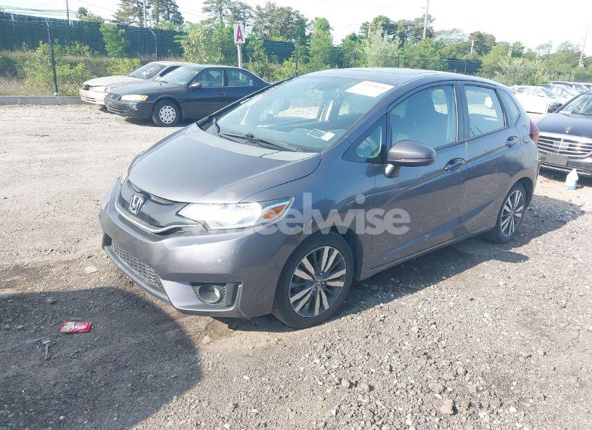 Photo 2 of 2015 Honda Fit EX/EX-L (VIN 3HGGK5H81FM731737)