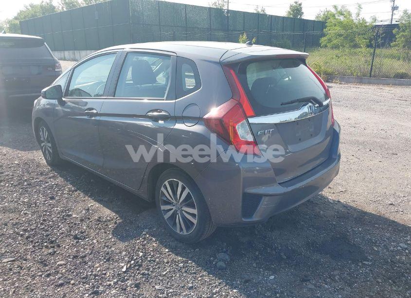 Photo 3 of 2015 Honda Fit EX/EX-L (VIN 3HGGK5H81FM731737)