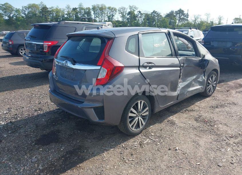 Photo 4 of 2015 Honda Fit EX/EX-L (VIN 3HGGK5H81FM731737)